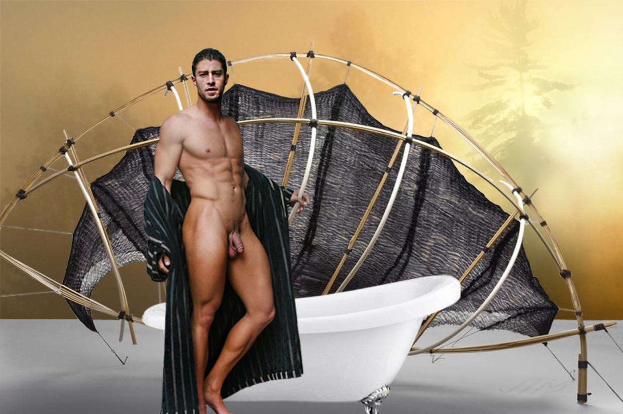 claw foot tub